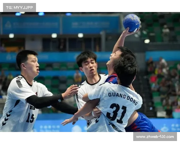 江苏男手全运预赛26-22胜广东,小组排名领先 江苏男手全运预赛26-22胜广东,小组排名领先