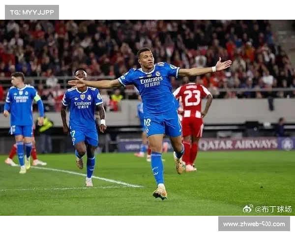 皇马4-3客胜奥林匹亚科斯,姆巴佩7分钟戴帽创欧冠纪录 皇马4-3客胜奥林匹亚科斯,姆巴佩7分钟戴帽创欧冠纪录